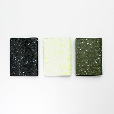 ブックカバー / COW LEATHER BOOK COVER PAINT 文庫