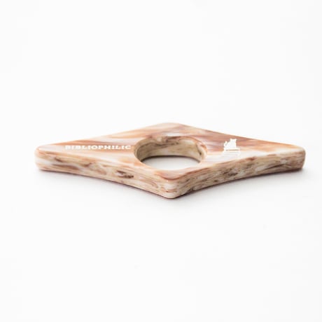 ブックホルダー / BOOK READING HOLDER CREAMY BROWN