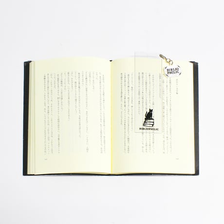ブックチャーム / HANDCRAFT BOOK CHARM ブックマークセット ロゴB