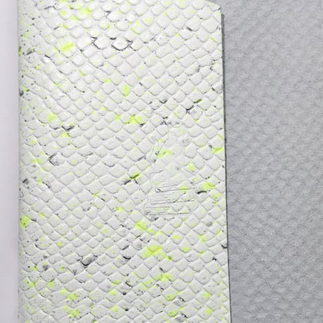 ブックカバー / COW LEATHER BOOK COVER PAINT 文庫