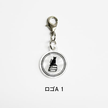 ブックチャーム / HANDCRAFT BOOK CHARM ロゴA