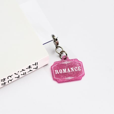 ブックチャーム / HANDCRAFT BOOK CHARM ROMANCE
