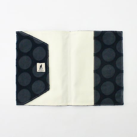 ブックカバー / EMBROIDERY BOOKCOVER CL A5判