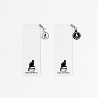 ブックチャーム / HANDCRAFT BOOK CHARM ブックマークセット ロゴA