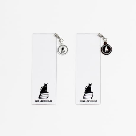 ブックチャーム / HANDCRAFT BOOK CHARM ブックマークセット ロゴA