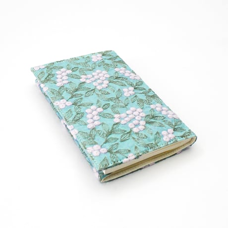 ブックカバー / EMBROIDERY BOOKCOVER  新書 24AW