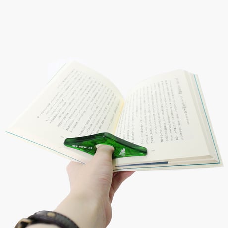 ブックホルダー / BOOK READING HOLDER GREEN