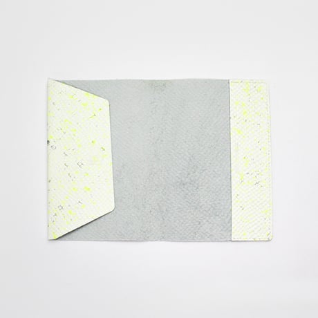 ブックカバー / COW LEATHER BOOK COVER PAINT 文庫