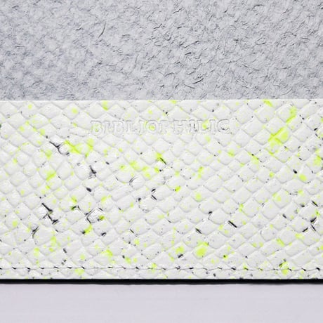 ブックカバー / COW LEATHER BOOK COVER PAINT 新書