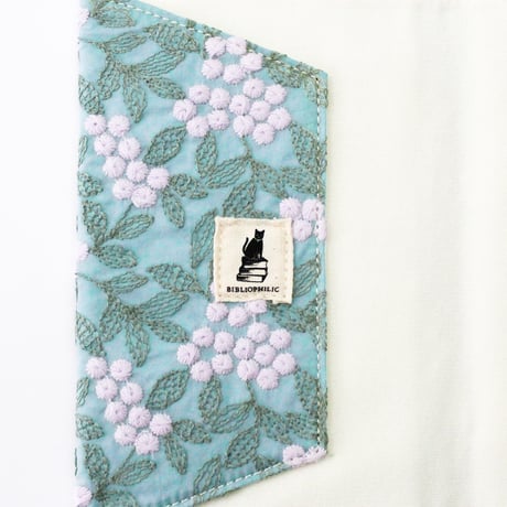 ブックカバー / EMBROIDERY BOOKCOVER  新書 24AW
