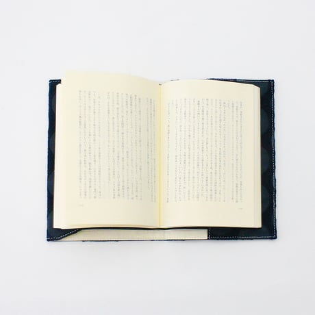 ブックカバー / EMBROIDERY BOOKCOVER CL 46判