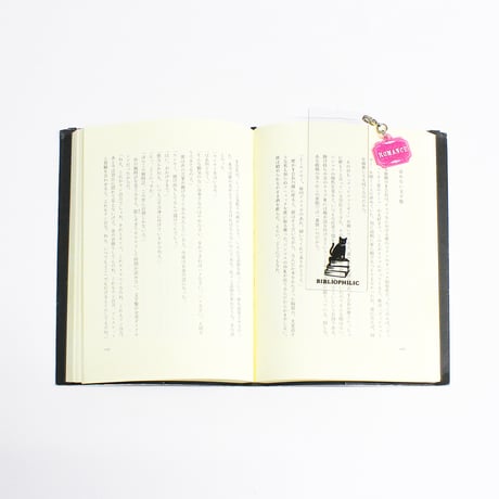 ブックチャーム / HANDCRAFT BOOK CHARM ROMANCE