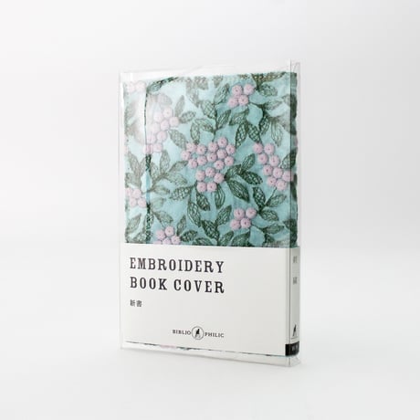 ブックカバー / EMBROIDERY BOOKCOVER  新書 24AW