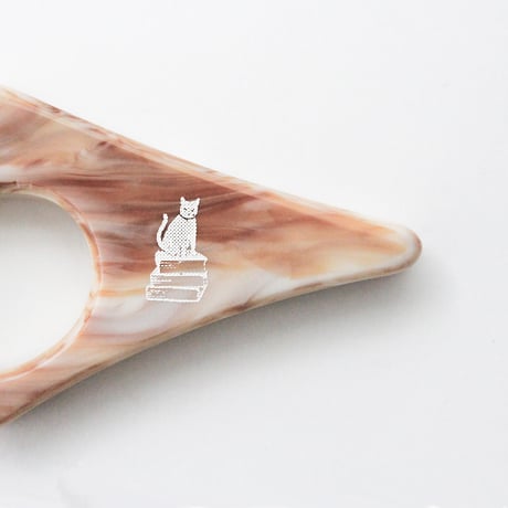 ブックホルダー / BOOK READING HOLDER CREAMY BROWN