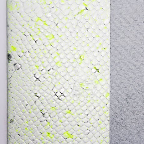 ブックカバー / COW LEATHER BOOK COVER PAINT 新書