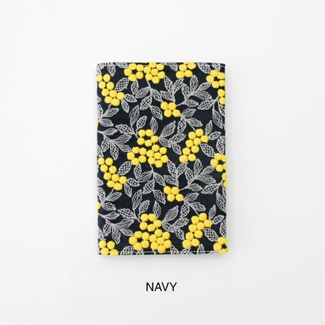 ブックカバー / EMBROIDERY BOOKCOVER  新書 24AW