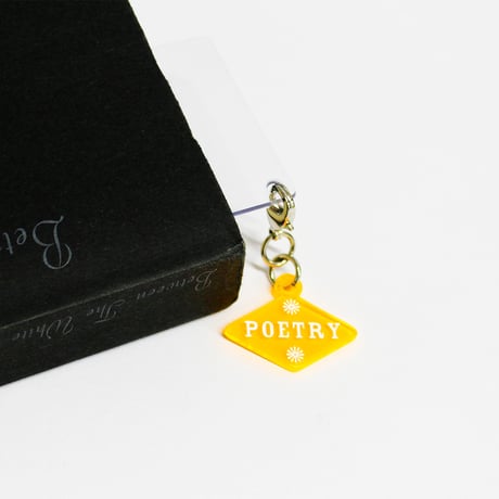 ブックチャーム / HANDCRAFT BOOK CHARM ブックマークセット POETRY