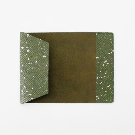 ブックカバー / COW LEATHER BOOK COVER PAINT 文庫