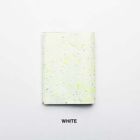 ブックカバー / COW LEATHER BOOK COVER PAINT 文庫