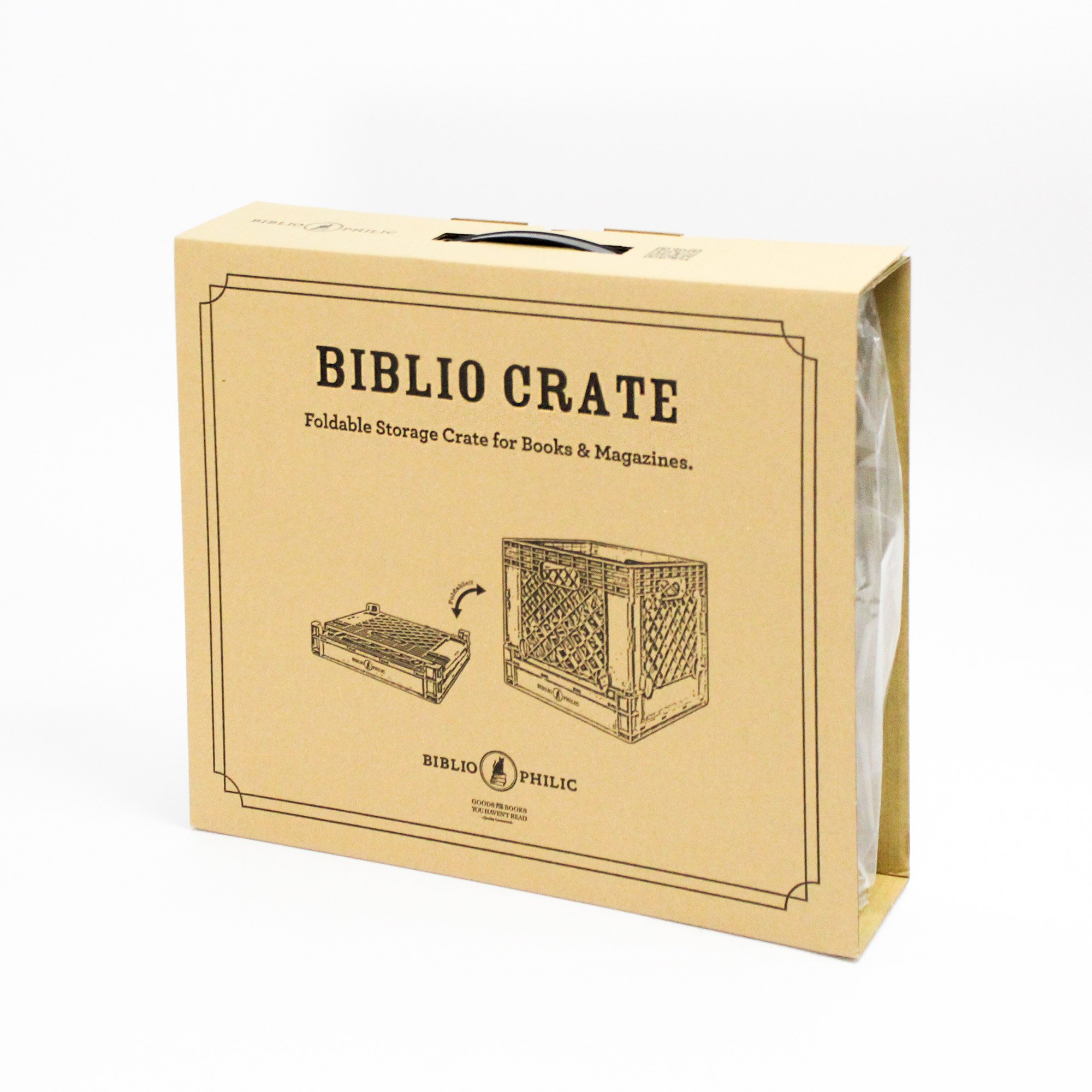 ブッククレート / BIBLIO CRATE | BIBLIOPHILIC