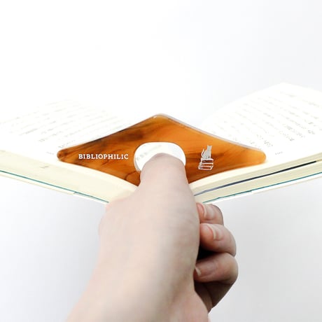 ブックホルダー / BOOK READING HOLDER BROWN