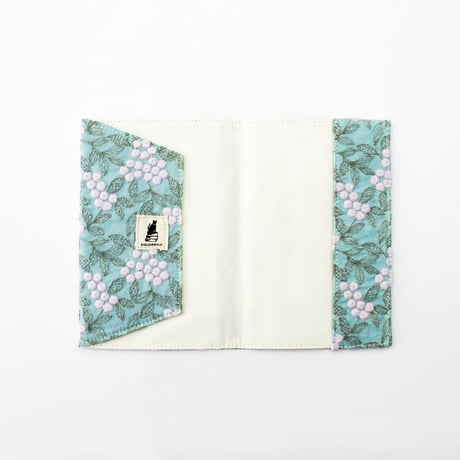 ブックカバー / EMBROIDERY BOOKCOVER  新書 24AW