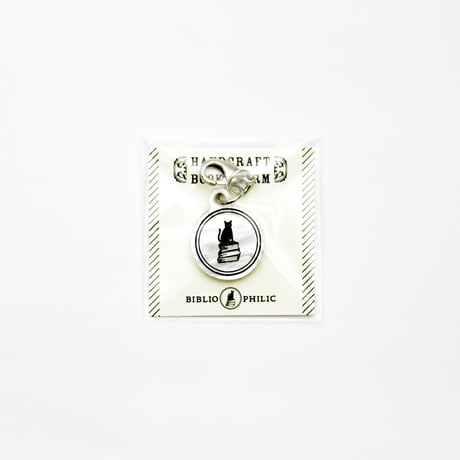 ブックチャーム / HANDCRAFT BOOK CHARM ロゴA