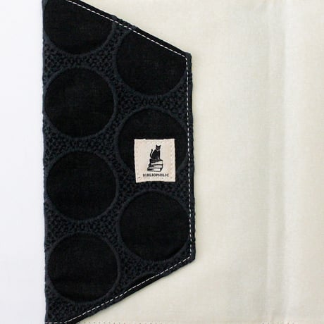 ブックカバー / EMBROIDERY BOOKCOVER CL 46判