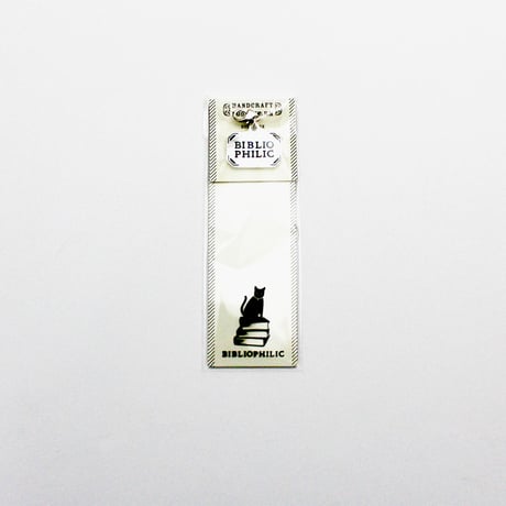 ブックチャーム / HANDCRAFT BOOK CHARM ブックマークセット ロゴB