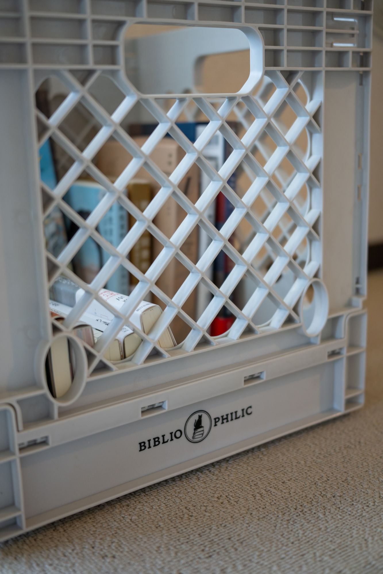 ブッククレート / BIBLIO CRATE | BIBLIOPHILIC