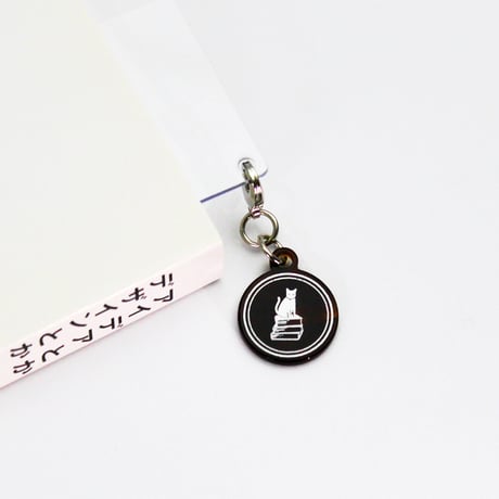 ブックチャーム / HANDCRAFT BOOK CHARM ロゴA