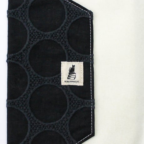 ブックカバー / EMBROIDERY BOOKCOVER CL A5判
