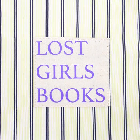 ブックポーチ / NINE STORIES BOOKPOUCH STRIPE YL×BK