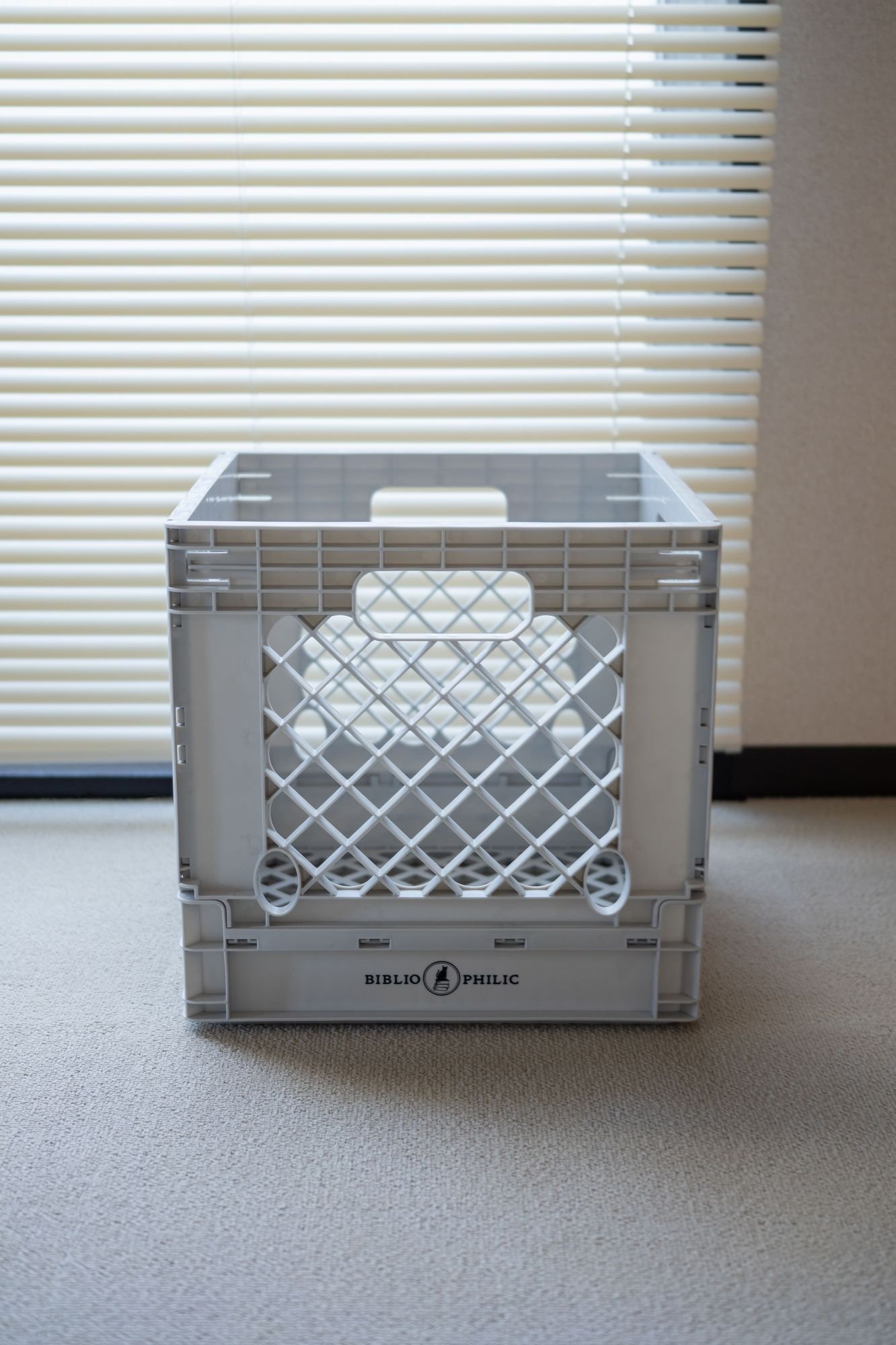 ブッククレート / BIBLIO CRATE | BIBLIOPHILIC