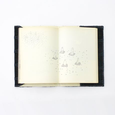 ブックカバー / EMBROIDERY BOOKCOVER CL A5判