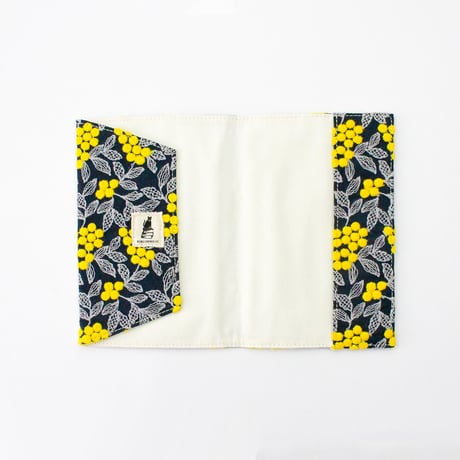 ブックカバー / EMBROIDERY BOOKCOVER  新書 24AW
