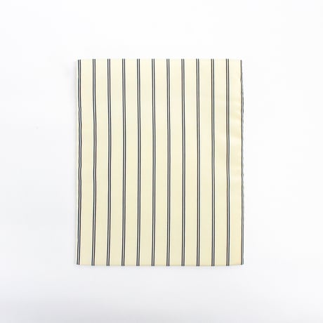 ブックポーチ / NINE STORIES BOOKPOUCH STRIPE YL×BK