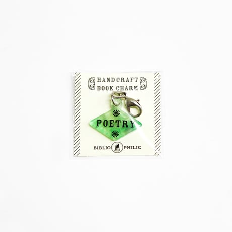 ブックチャーム / HANDCRAFT BOOK CHARM POETRY