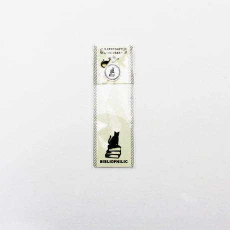 ブックチャーム / HANDCRAFT BOOK CHARM ブックマークセット ロゴA