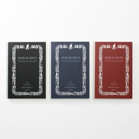 ノート / BIBLIO NOTE 無地 箔 A5