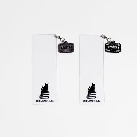 ブックチャーム / HANDCRAFT BOOK CHARM ブックマークセット MYSTERY
