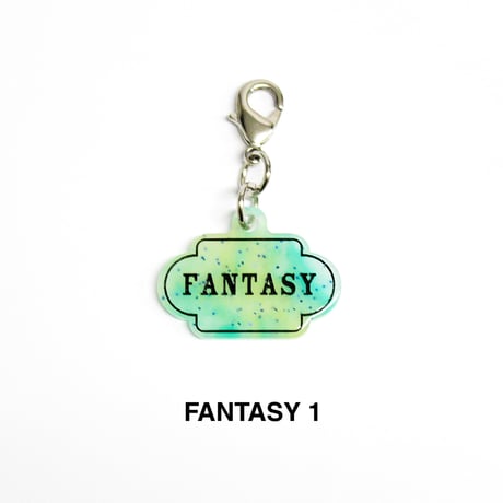 ブックチャーム / HANDCRAFT BOOK CHARM ブックマークセット FANTASY