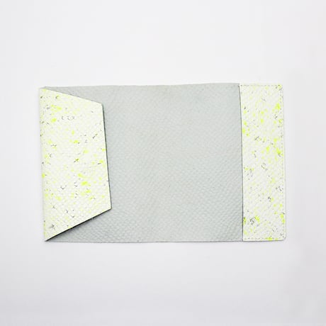 ブックカバー / COW LEATHER BOOK COVER PAINT 新書