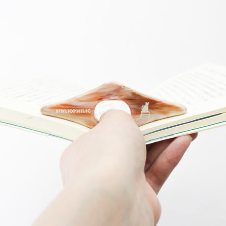 ブックホルダー / BOOK READING HOLDER CREAMY BROWN