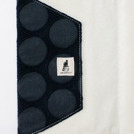 ブックカバー / EMBROIDERY BOOKCOVER CL 46判