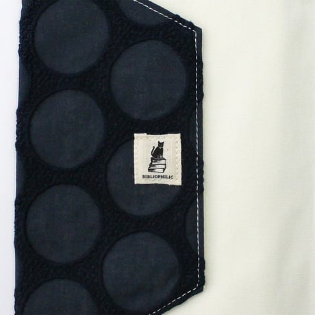 ブックカバー / EMBROIDERY BOOKCOVER CL A5判