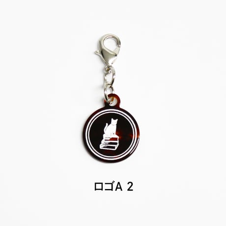 ブックチャーム / HANDCRAFT BOOK CHARM ブックマークセット ロゴA