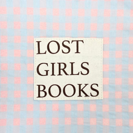 ブックポーチ / NINE STORIES BOOKPOUCH CHECK  LP×LB