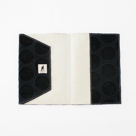 ブックカバー / EMBROIDERY BOOKCOVER CL 46判