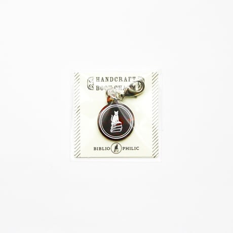 ブックチャーム / HANDCRAFT BOOK CHARM ロゴA